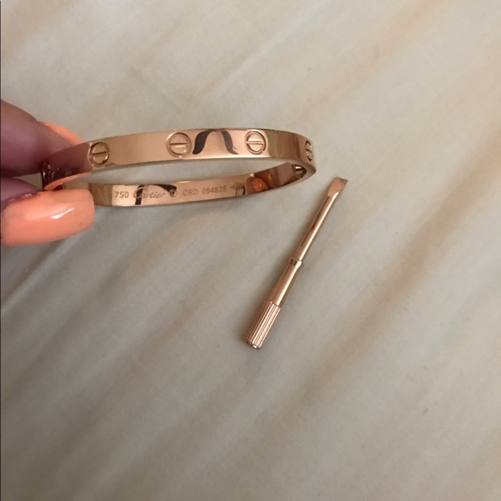 Rose Gold Love Bracelet