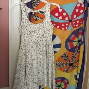 Lauren Conrad polka dot sun dress