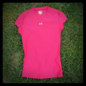 Small Pink Under Armour Shirt