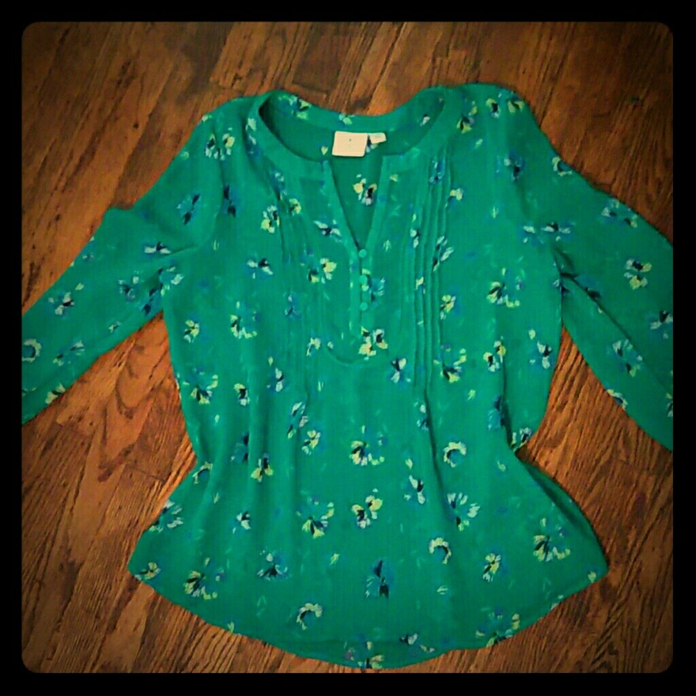 St John's Bay blouse