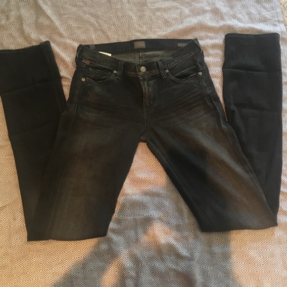 Citizens of Humanity Ava Low Rise Straight Leg - Picture 2 of 4