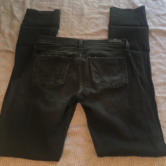 Citizens of Humanity Ava Low Rise Straight Leg - Picture 4 of 4