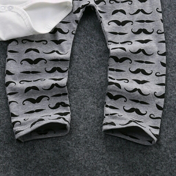 🆕3pc Boy "Ladies I Have Arrived" Outfit, 2 Szs - Picture 4 of 4