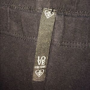 Love Culture Pants - Studded Cross Leggings Love Culture Pants - Studded Cross Leggings