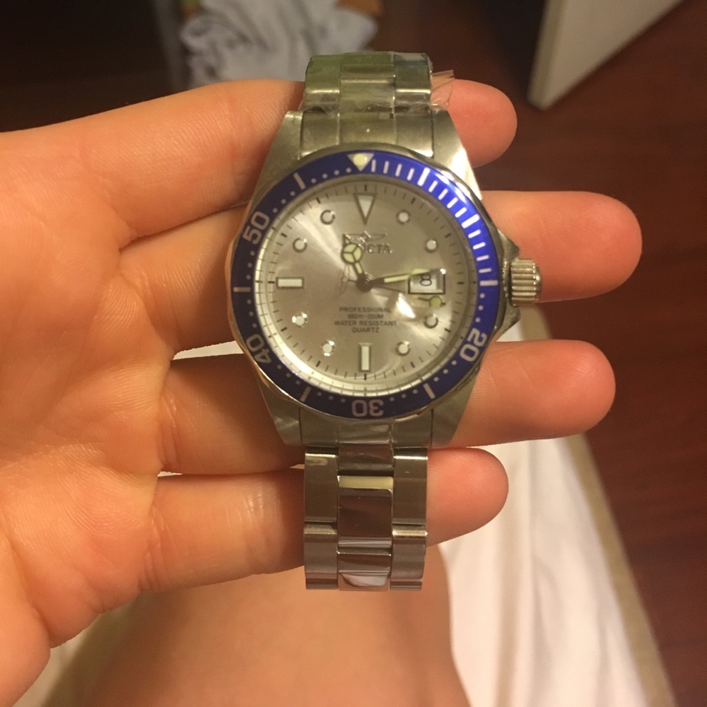 Brand new never worn invicta watch !