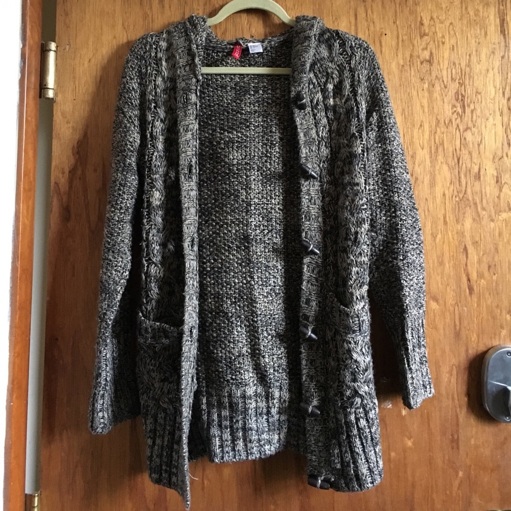 Cozy Long Chunky Cardigan