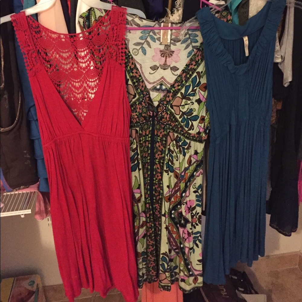 Three Francesca's Dresses