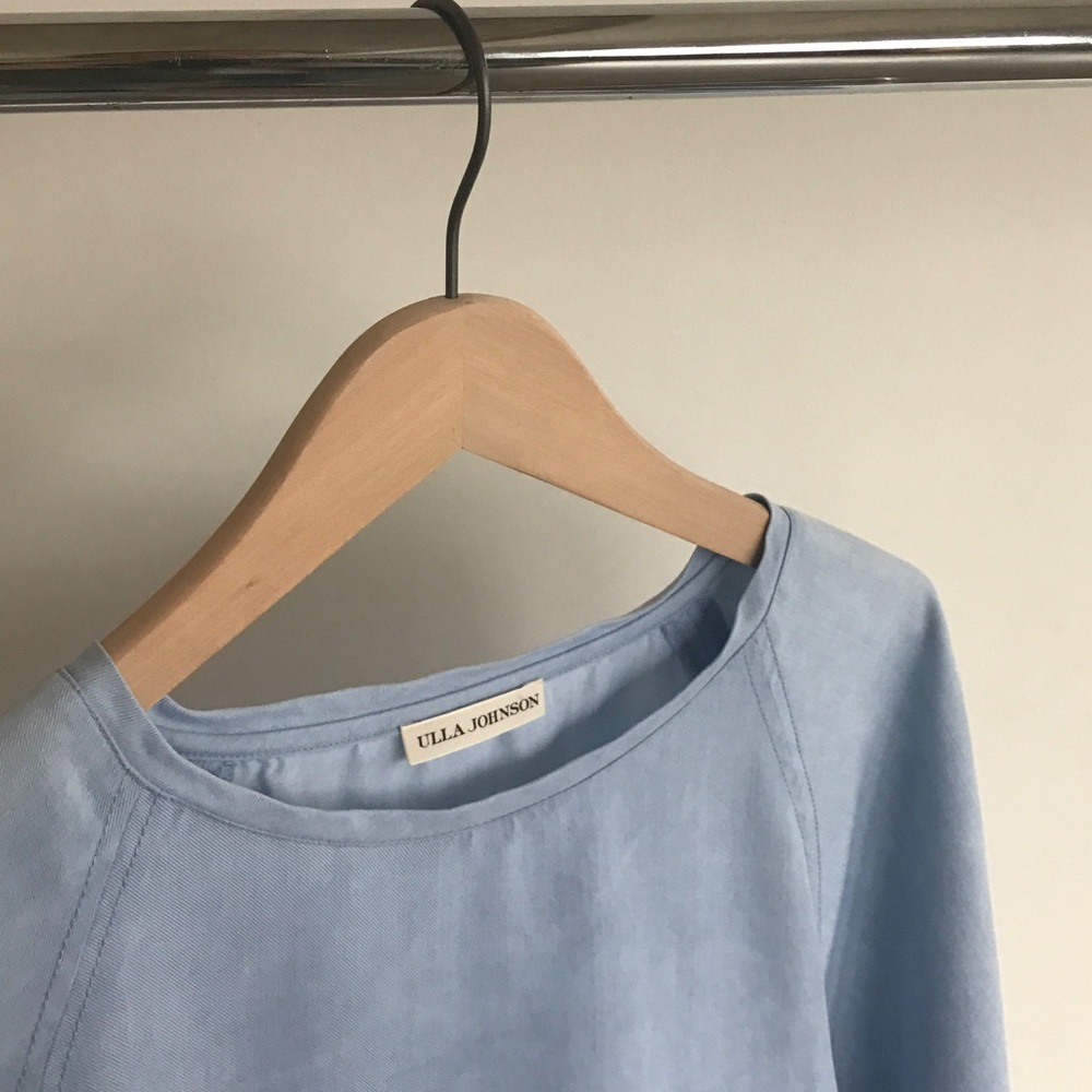 Ulla Johnson 'Atlas' Chambray Top