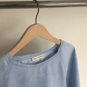 Ulla Johnson 'Atlas' Chambray Top