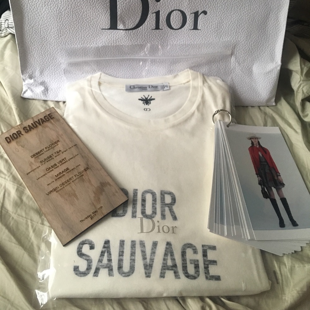 Dior Sauvage event package
