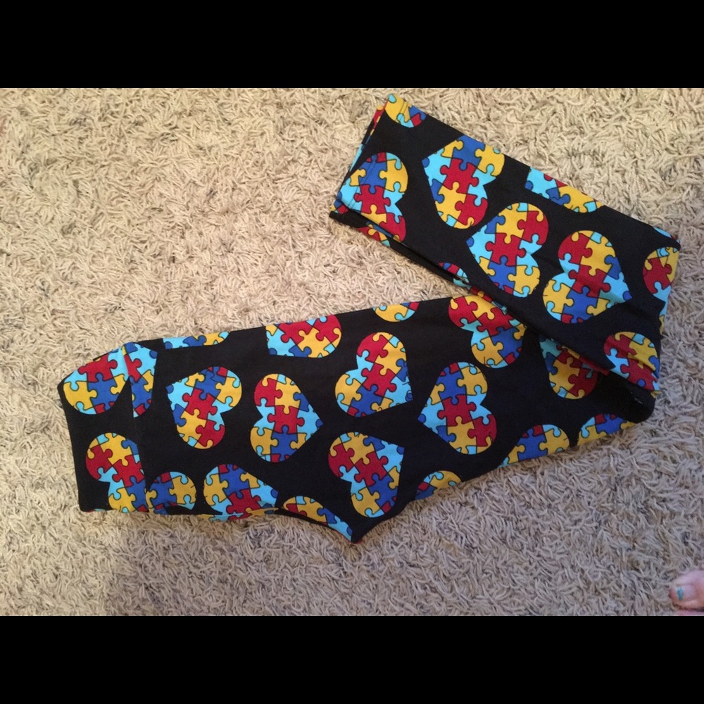 Autism puzzle pieces