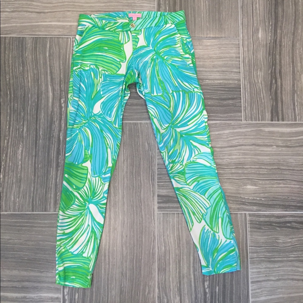 ❗️Sale❗️Lilly Pulitzer Printed Pants
