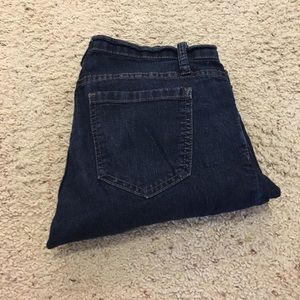 Dark Wash Forever 21 Skinny Jeans