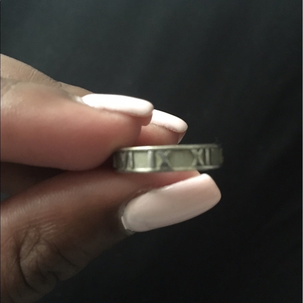 Tiffany & Co. Small Atlas Ring