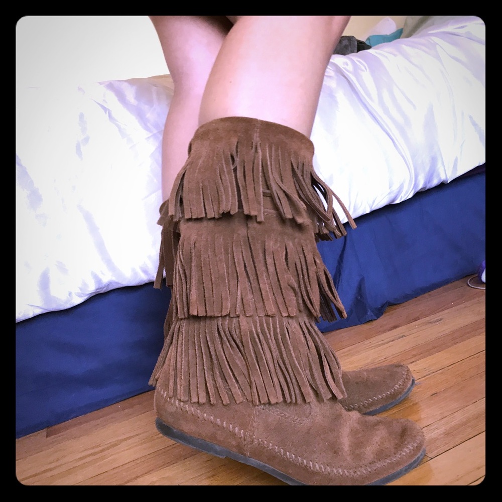 Minnetonka boots
