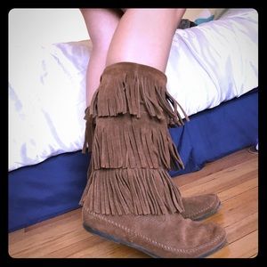 Minnetonka boots