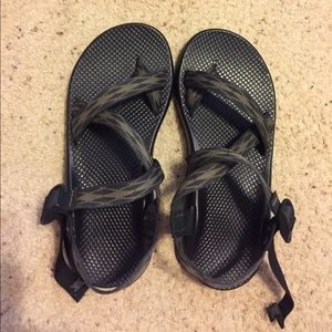 Men's Navy and Green Chachos