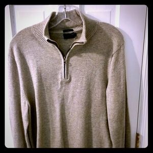 J Crew factory mens 1/4 zip