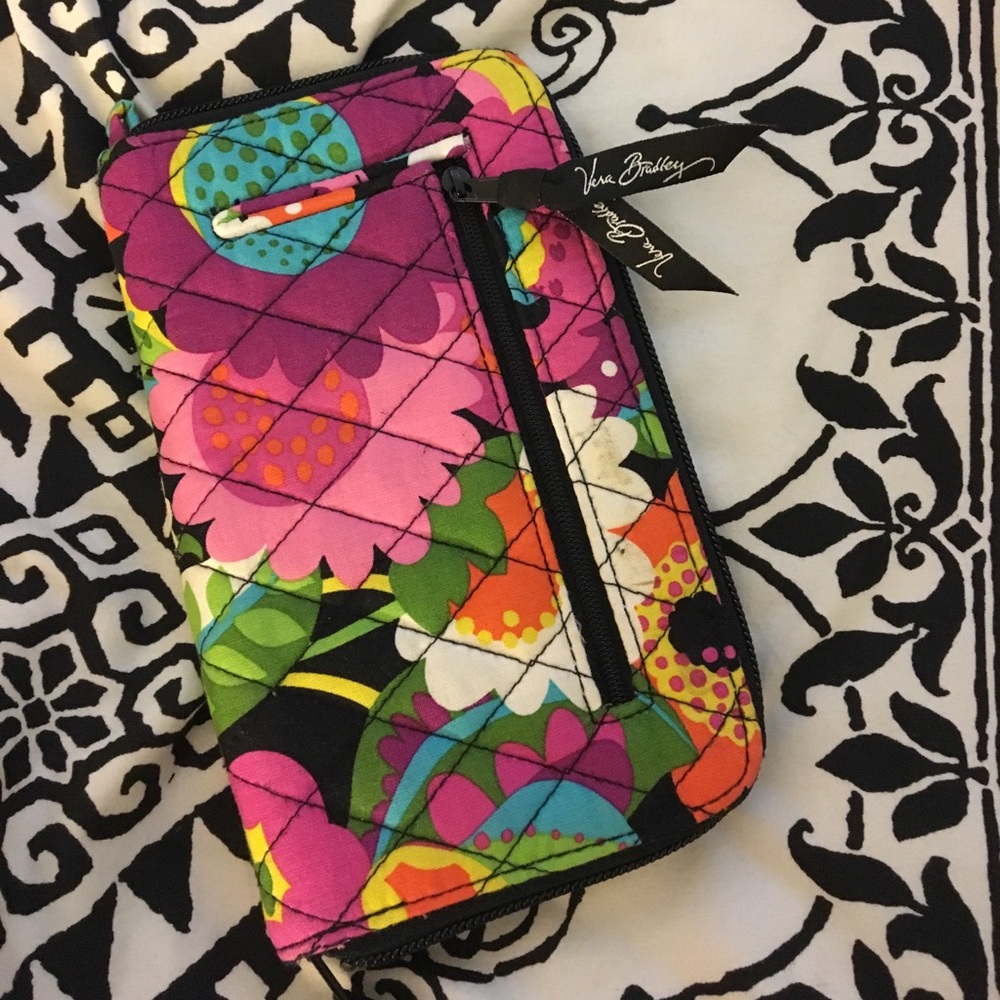 Vera Bradley Wristlet