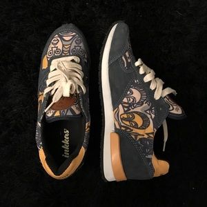 Handmade Innkas Congo African Jogger Sneakers