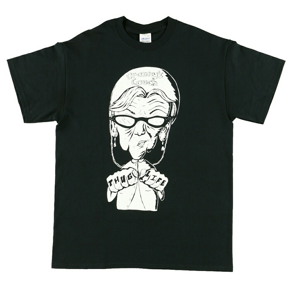 Skateboard Thug Life T Shirt by Granny's Couch
