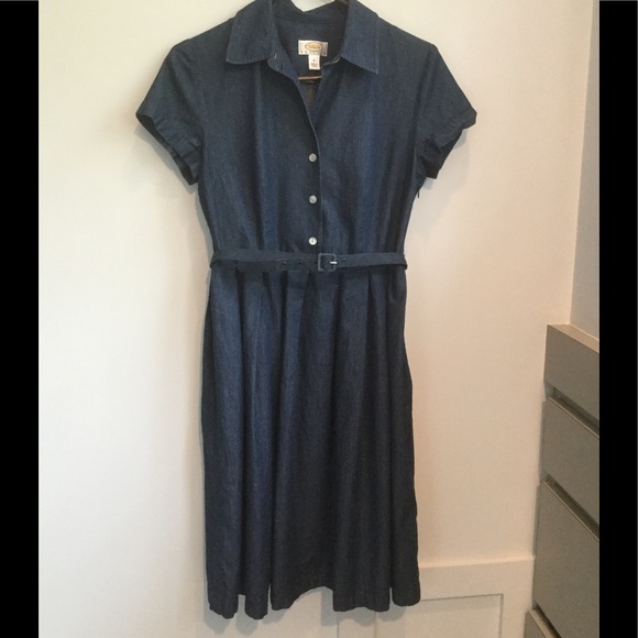 Talbots Dresses & Skirts - Denim Dress