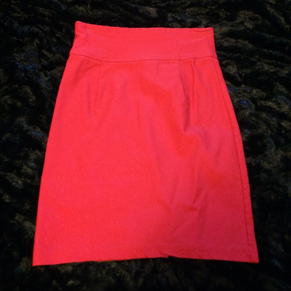 Red Pencil Skirt ❤️