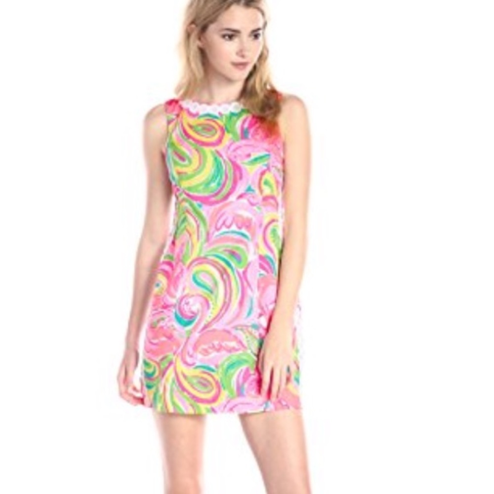 Lilly Pulitzer Multi All Nighter Shift Dress