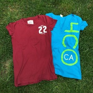 Small Hollister Shirts