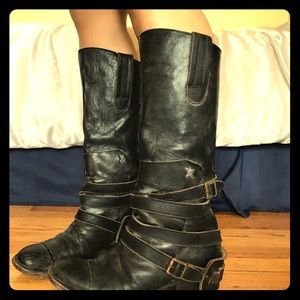 Frye leather boots