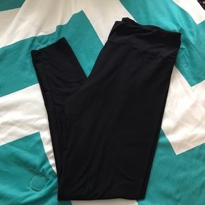 LuLaRoe Leggings - TC Black