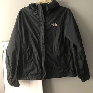 North face rain jacket