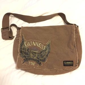 Guinness Messenger Bag