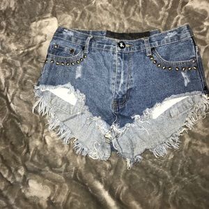 One teaspoon shorts
