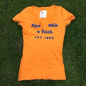 Small Abercrombie V-neck