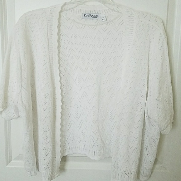 Kim Rogers Tops - Women's Plus Kim Rogers Shrug