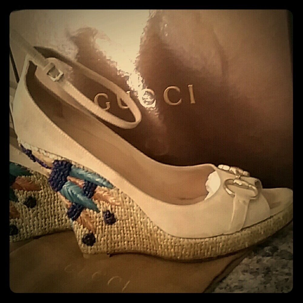 Gucci Platforms
