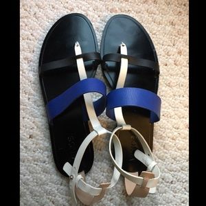 VINCE Crete leather gladiator sandals NWOT