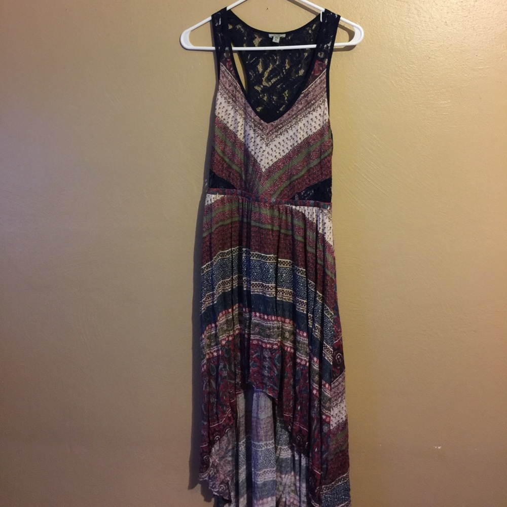 Cute high-low Summer dress
