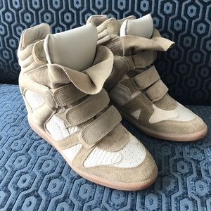 Isabel Marant Wedge Sneaker Size 39