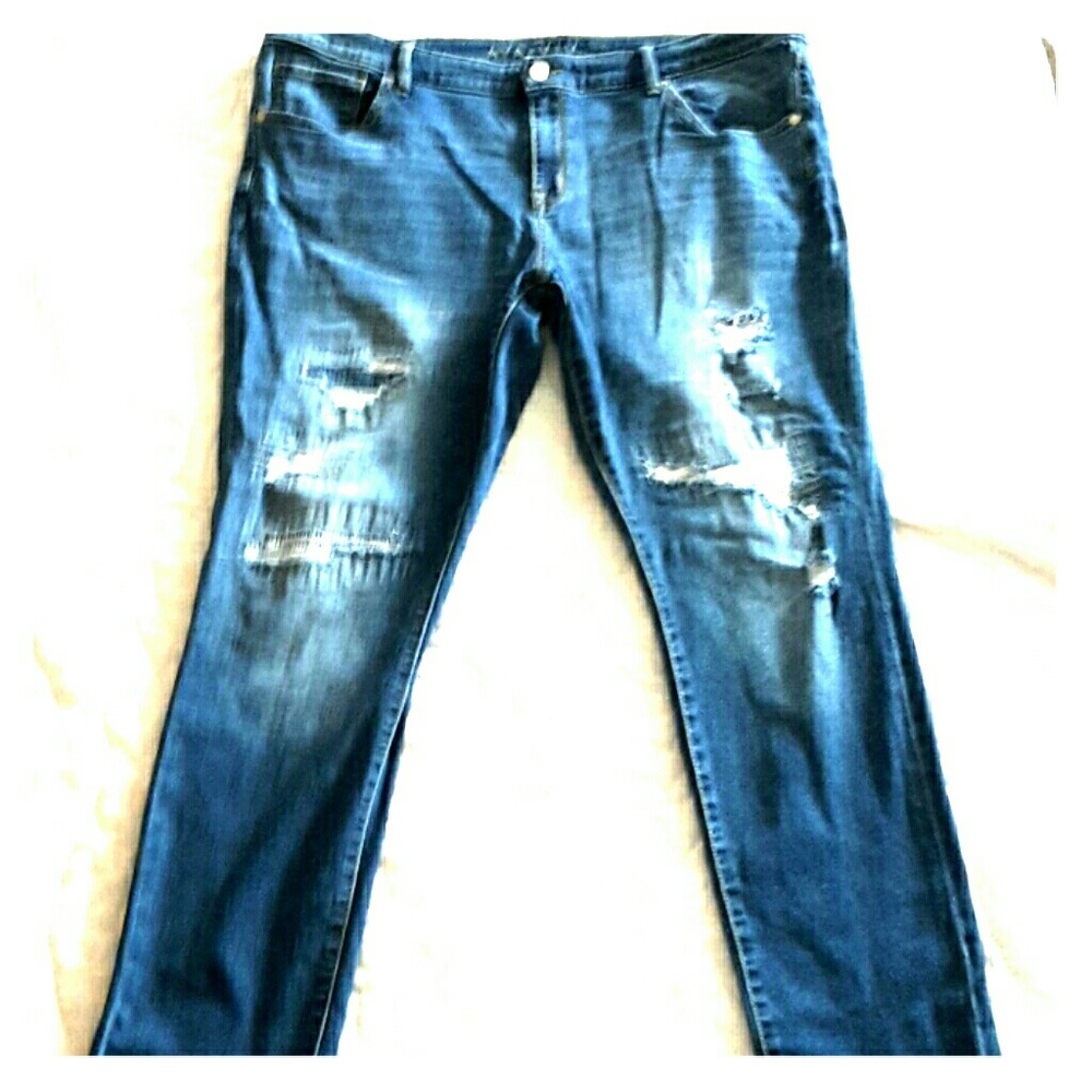 AVA & VIV Plus Size Skinny Jeans
