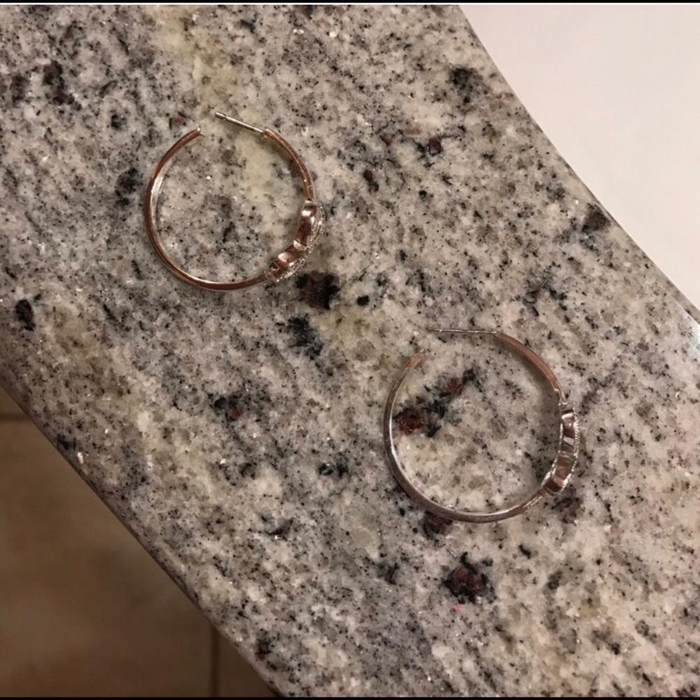 Infinity earrings😍