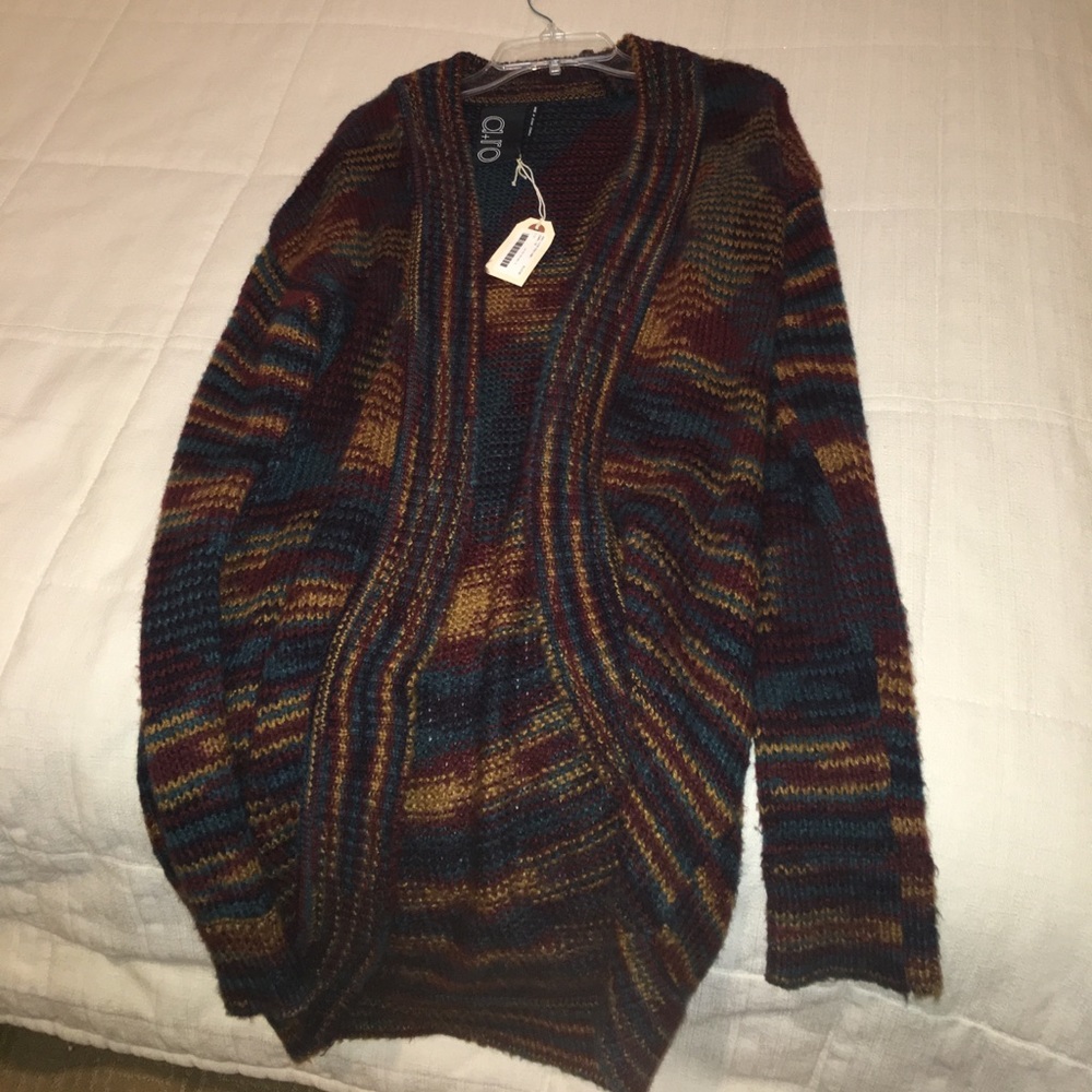 a+ro cardigan- NWT