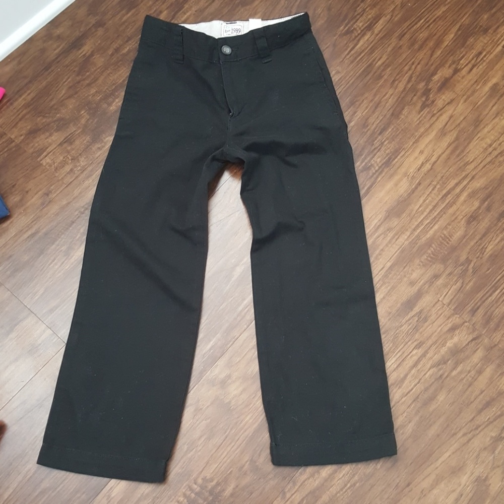 Black slacks size 6