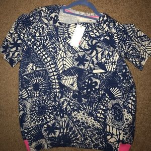 Tory Burch top purchased from Nordstrom Rack