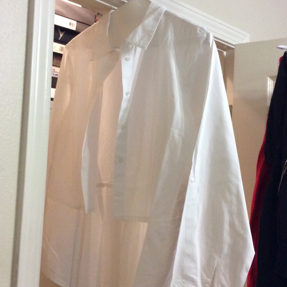 Crop Long duster shirt