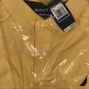 Nautica Men's Performance Polo Shirt