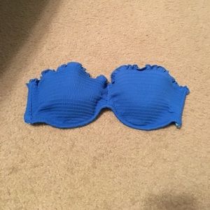 Bikini top strapless