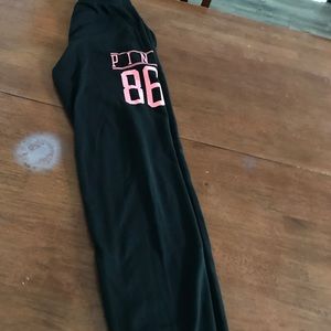 Pink jogger sweatpants