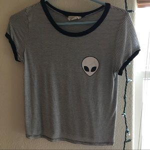 Alien crop top